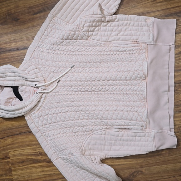 FP Movement by Free People Quilted Tan Hoodie - Picture 6 of 6